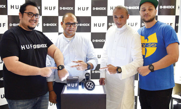 HUF x Seiko 5 Sports: a very limited edition - HIGHXTAR.