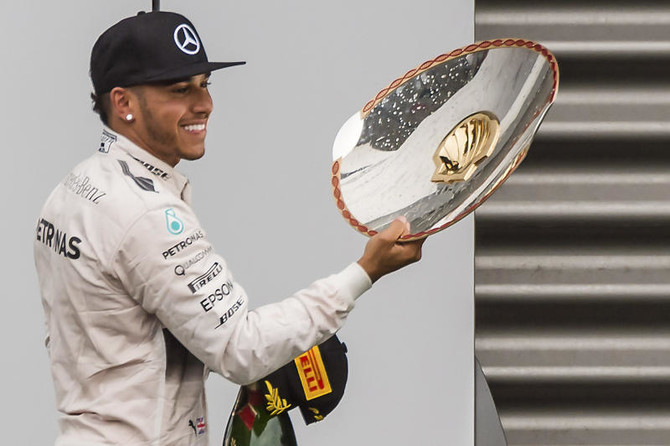 Hamilton captures Belgian Grand Prix  from pole