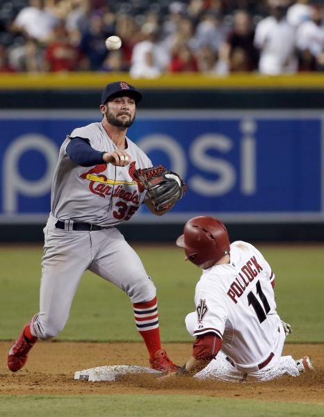 Cardinals On The Double, Beat Diamondbacks 5-3 | Arab News