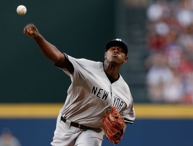 Luis Severino 2015-PRESENT  New york yankees baseball, Yankees