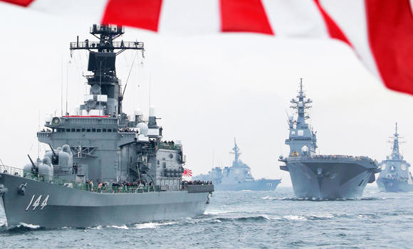 Japan Seeks Biggest-ever Defense Budget Amid China Concerns | Arab News