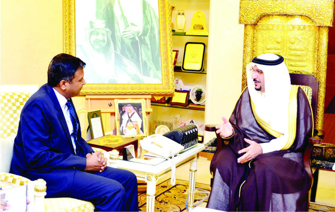 Growing Saudi-Indian relations discussed