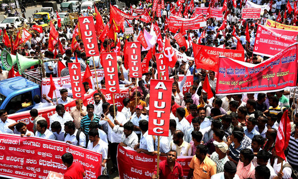 Millions strike in India over ‘anti-labor’ reforms