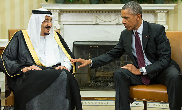 "Longstanding friendship" hailed as King meets Obama