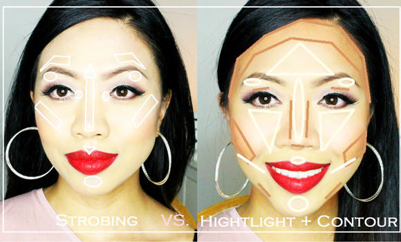 What is deals contouring in makeup