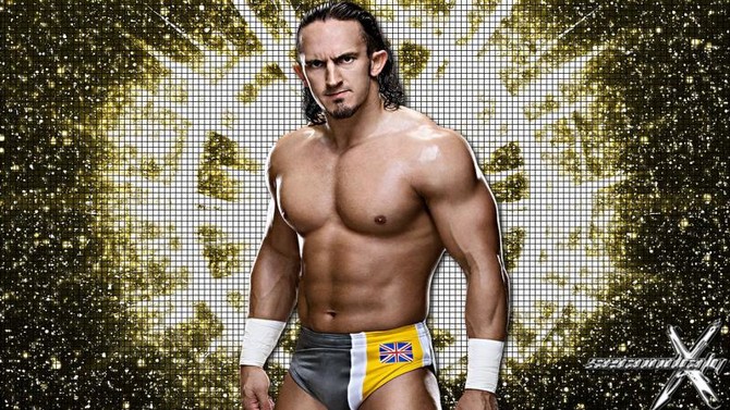 Pro wrestler Neville and Co.  set for WWE Jeddah 2015