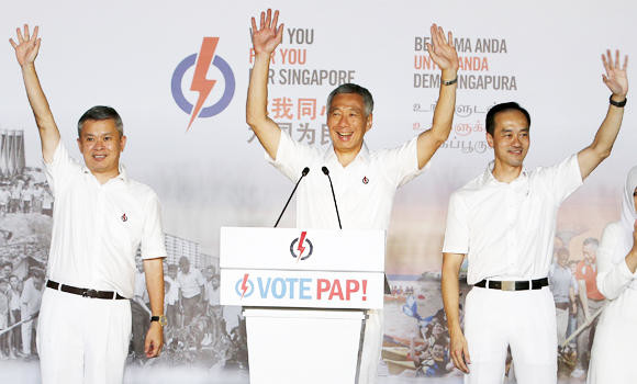 Opposition seeks end to one-party dominance as Singapore votes