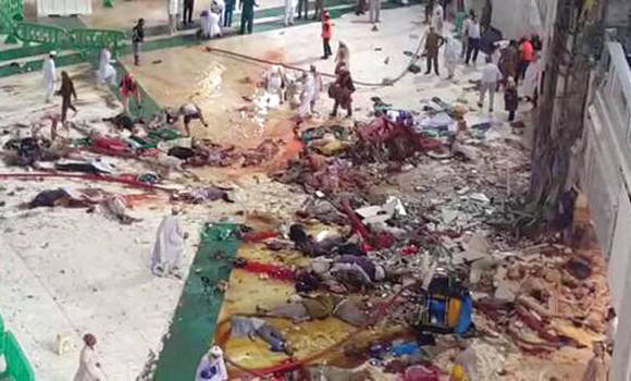 IN PICTURES: Tragedy at Grand Mosque in Makkah