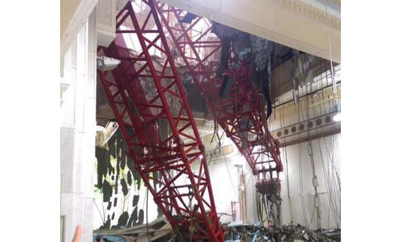 Scores crushed to death in Haram crane disaster