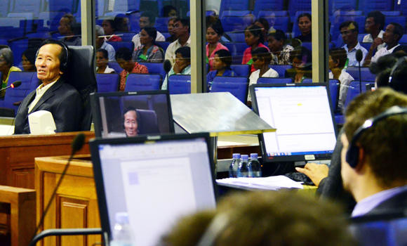 Khmer Rouge death camp ‘held killing competitions’