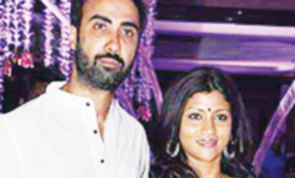 Konkona, Ranvir announce split