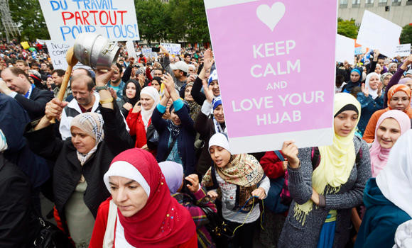 Canada court lets women wear veil for citizenship oath