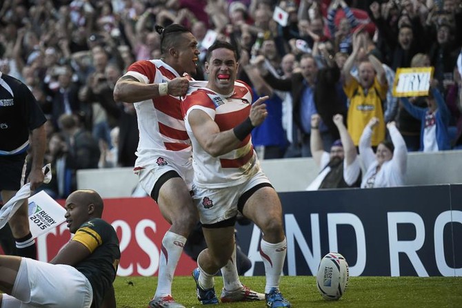 Japan stuns Springboks in biggest upset in World Cup history