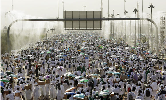 ‘Haj safe from terror attacks’