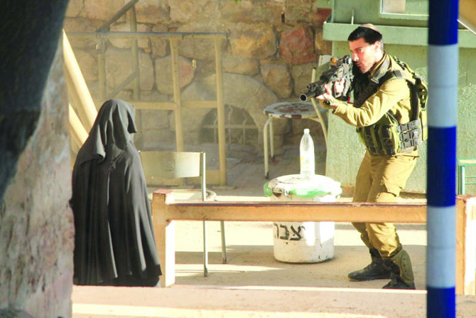 Zionists bellicosity: Unarmed hijabi woman gunned down