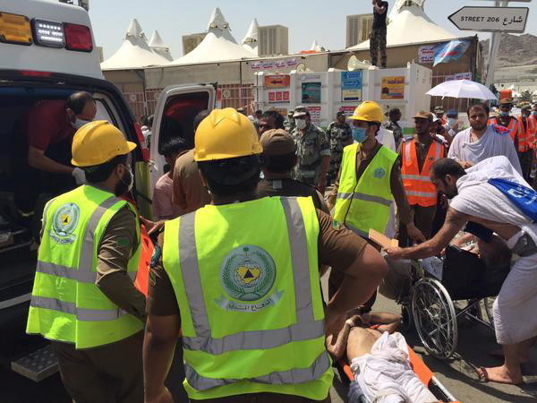 Death toll in Mina stampede rises to 717; over 850 injured