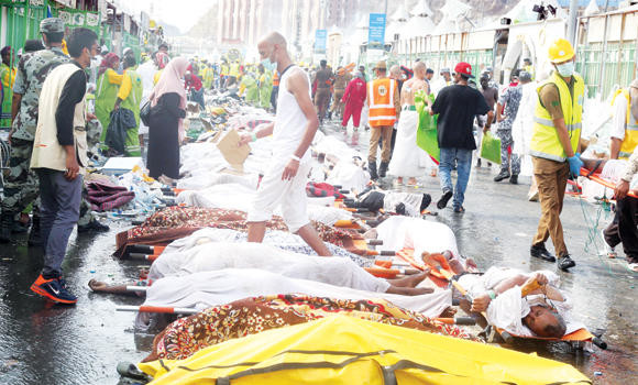 Probe launched into Mina stampede