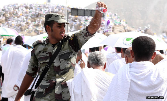 Saudi Army not behind in reaching out to Hajis