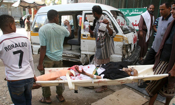 Coalition denies role in Yemen wedding bombing that killed 131