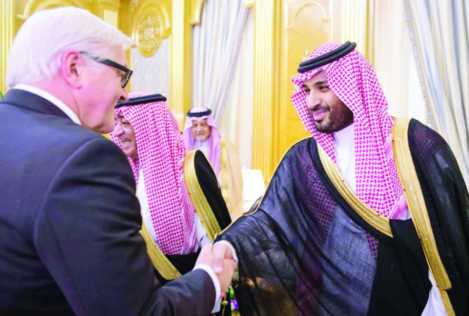 Saudi-German ties touch new heights