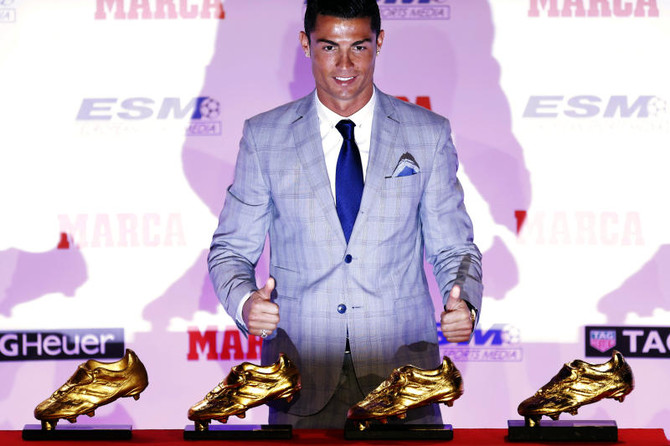 Golden best sale boot ronaldo