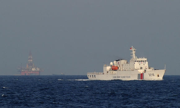 Vietnam accuses Chinese vessel of sinking fishing boat