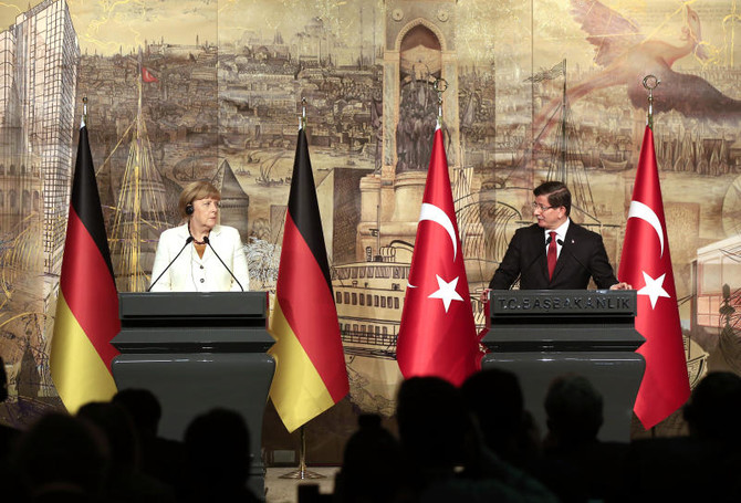 Germany, Turkey hail progress in handling refugee crisis