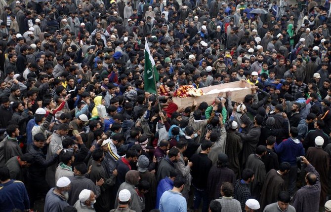 Teen’s death in Indian Kashmir mob attack sets off protests