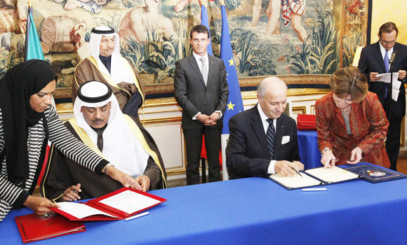 Kuwait, France in $2.8bn defense deal