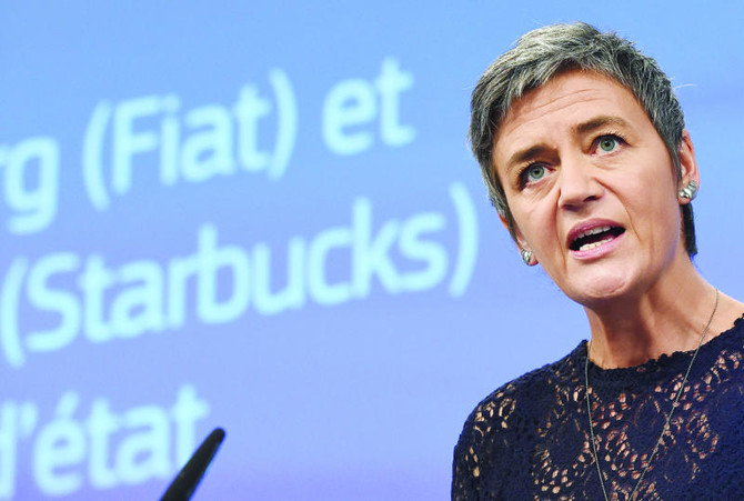 EU Rules Starbucks And Fiat Tax Deals Are Illegal | Arab News