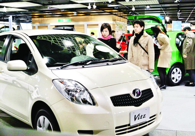 Toyota Recalls 6.5m Vehicles Globally Over Window Defect | Arab News