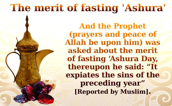 Virtues of fasting on Ashura