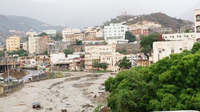 Rains scare 
Saudis because 
of past disasters