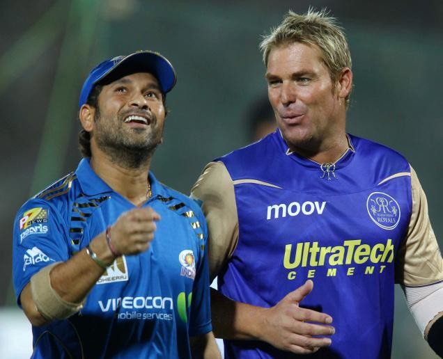 Tendulkar, Warne bat for cricket to make Olympic comeback