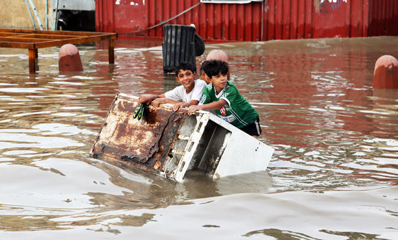 Toddler dies as downpour wreaks havoc in Iraq