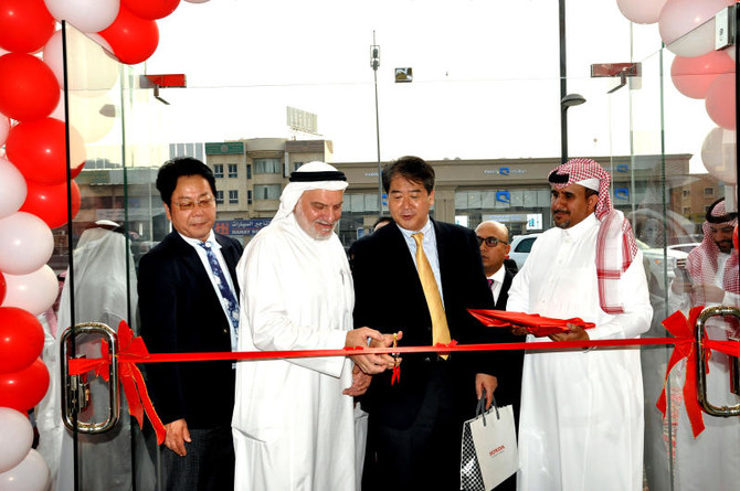 New Honda showroom opens in Alkhobar