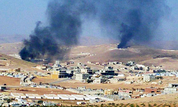 Lebanon car bomb at Syria border kills 9