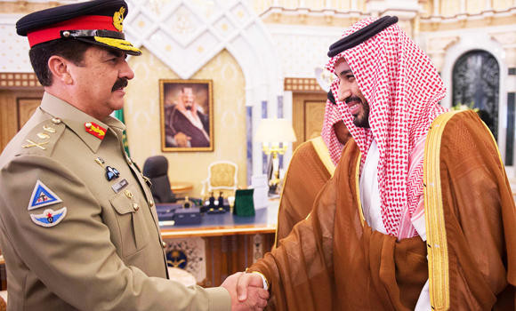 Saudi-Pakistan ties get a big boost