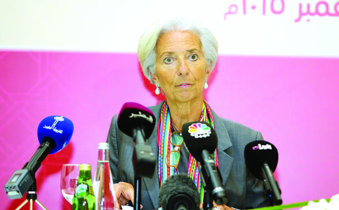 IMF chief sees GCC growth at 2.7% in 2016