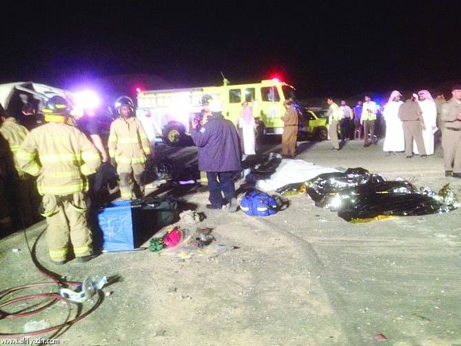 11 expats killed in Hofuf road accident