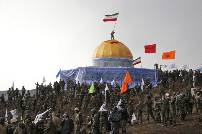 Iran Guard drill simulates capture of Al-Aqsa Mosque near Qom