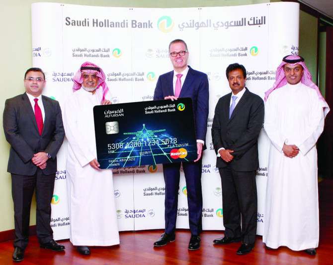 Saudi Hollandi Bank, Saudia launch Alfursan card