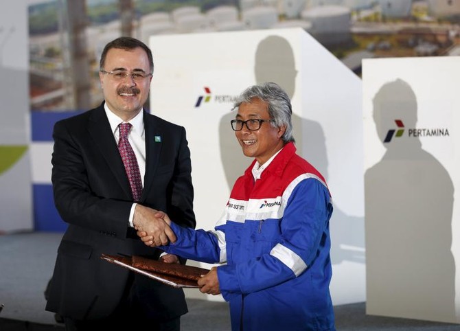 PT Pertamina and Saudi Aramco ink pact for refinery upgrading project in Indonesia