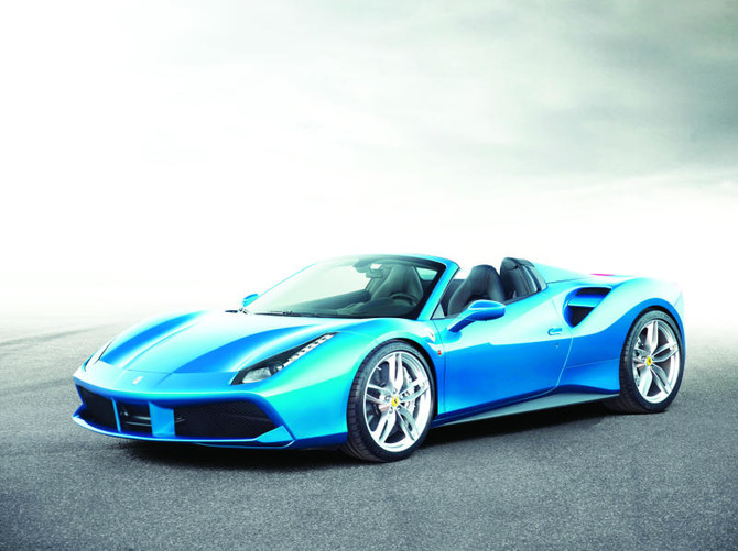 Ferrari 488 Spider: One of the stars at Dubai Motor Show | Arab News