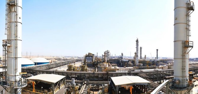 Sadara’s first solution polyethylene facility becomes operational