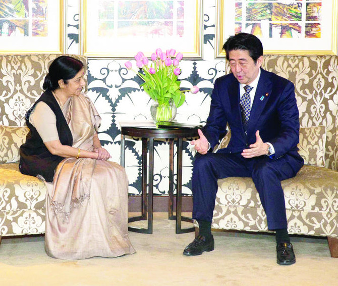 India, Japan close in on military pacts