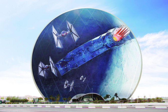 Giant ‘Star Wars’-themed installation revealed in Abu Dhabi