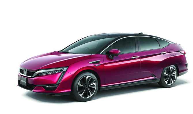 Honda unveils Hydrogen fuel cell vehicle