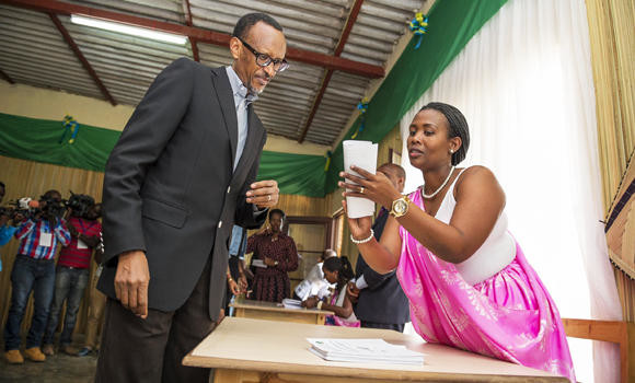 Rwanda vote grants extra terms for Kagame