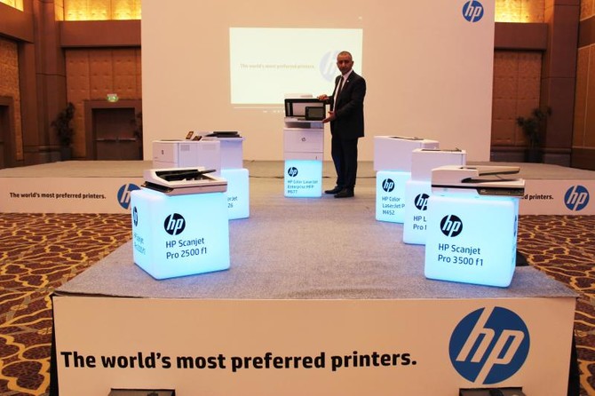 HP unveils new enterprise class LaserJet printers